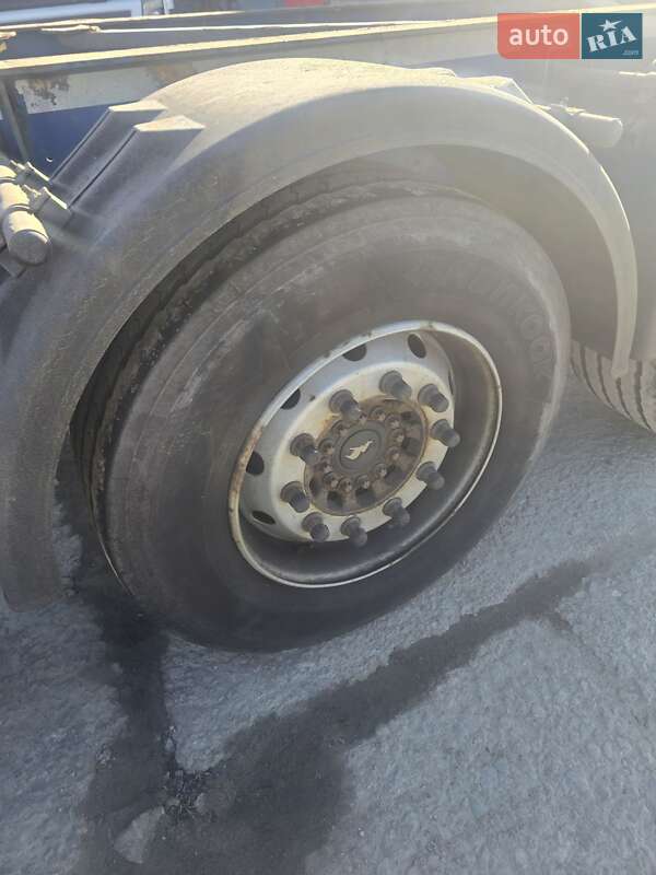 Контейнеровоз полуприцеп Schmitz S-01 2011 в Одессе фото 23 Контейнеровоз полуприцеп Schmitz S-01 2011 в Одессе