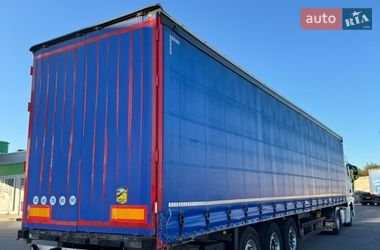 Тентованный борт (штора) - полуприцеп Schmitz S-01 2011 в Луцке