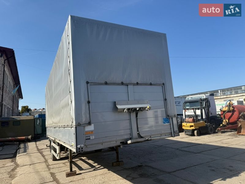 Тентованный борт (штора) - полуприцеп Schmitz S-01 2015 в Львове фото 3 Тентованный борт (штора) - полуприцеп Schmitz S-01 2015 в Львове
