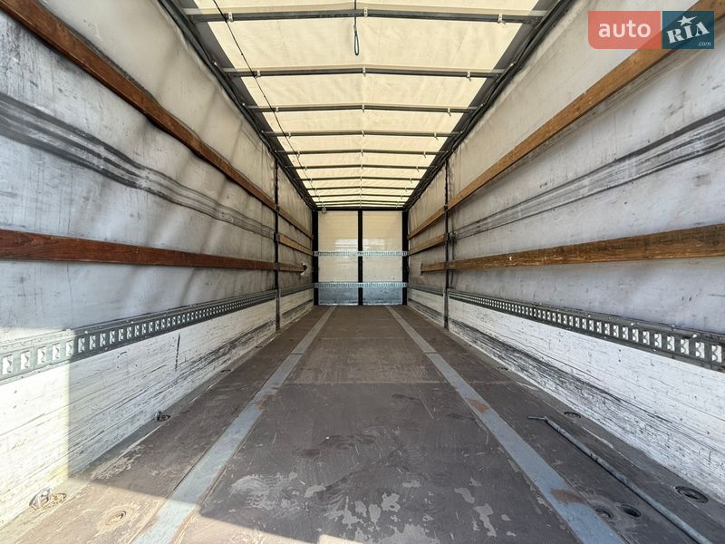 Тентованный борт (штора) - полуприцеп Schmitz S-01 2015 в Львове фото 8 Тентованный борт (штора) - полуприцеп Schmitz S-01 2015 в Львове