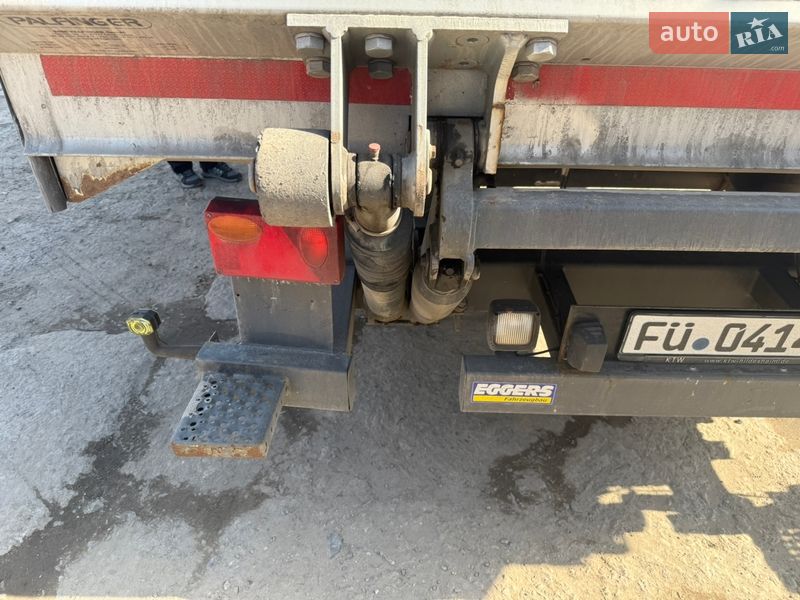 Тентованный борт (штора) - полуприцеп Schmitz S-01 2015 в Львове фото 12 Тентованный борт (штора) - полуприцеп Schmitz S-01 2015 в Львове