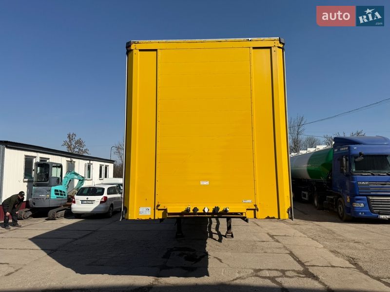 Тентованный борт (штора) - полуприцеп Schmitz S-01 2006 в Львове