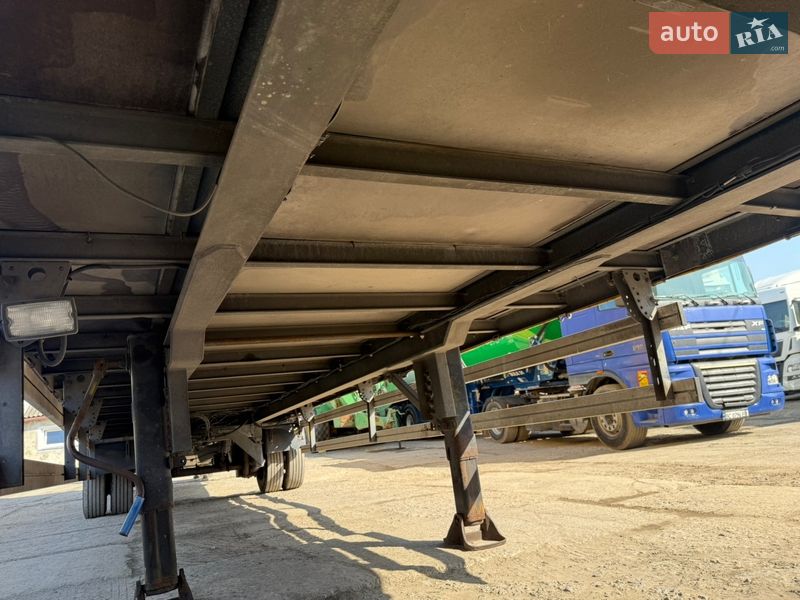 Тентованный борт (штора) - полуприцеп Schmitz S-01 2006 в Львове