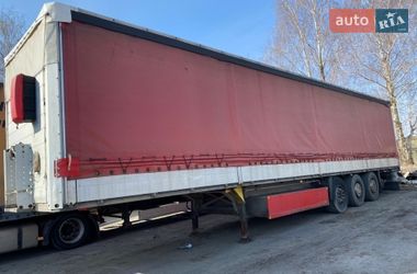 Тентованный борт (штора) - полуприцеп Schmitz S-01 2008 в Ровно