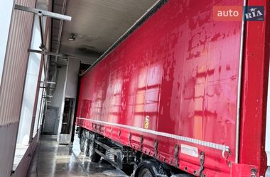 Тентований борт (штора) - напівпричіп Schmitz S-01 2011 в Звягелі