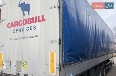 Тентований борт (штора) - напівпричіп Schmitz S-01 2004 в Звягелі