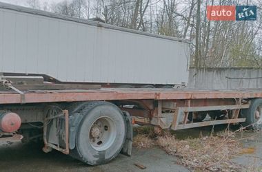 Платформа напівпричіп Schmitz S-01 1997 в Шепетівці