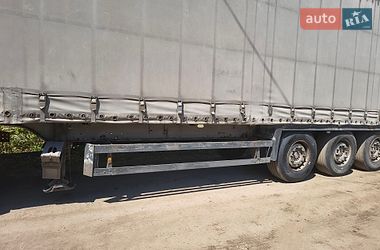 Тентований борт (штора) - напівпричіп Schmitz S-01 2000 в Києві