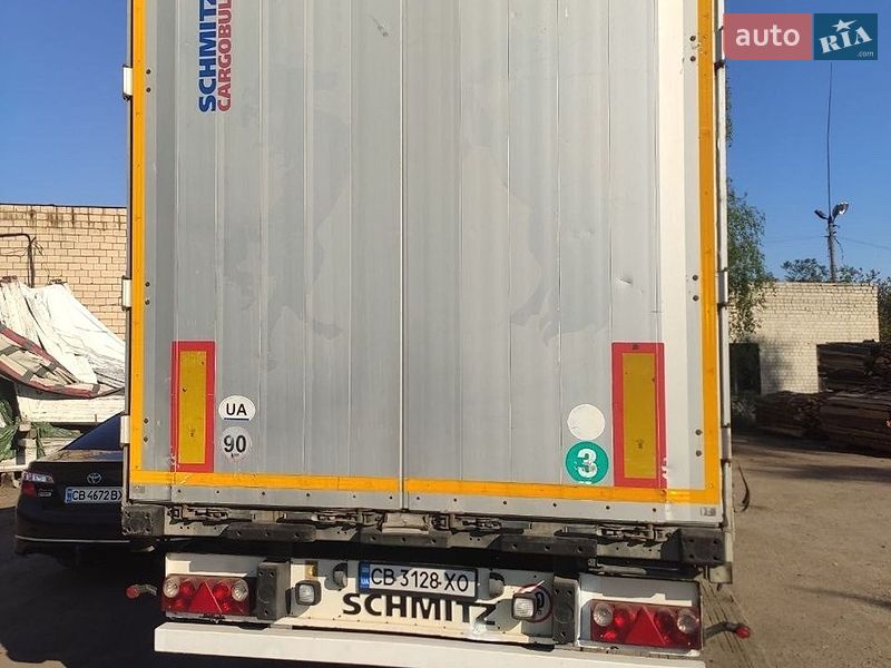 Інші причепи Schmitz S-01 2010 в Києві