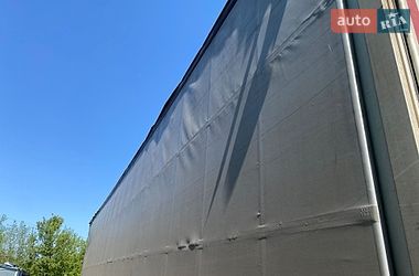 Тентований борт (штора) - напівпричіп Schmitz S-01 2008 в Києві