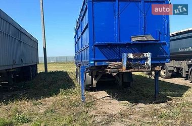 Бортовой полуприцеп Schmitz S-01 2000 в Первомайске