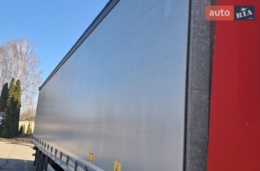 Тентованный борт (штора) - полуприцеп Schmitz SCB-S3T 2021 в Ровно