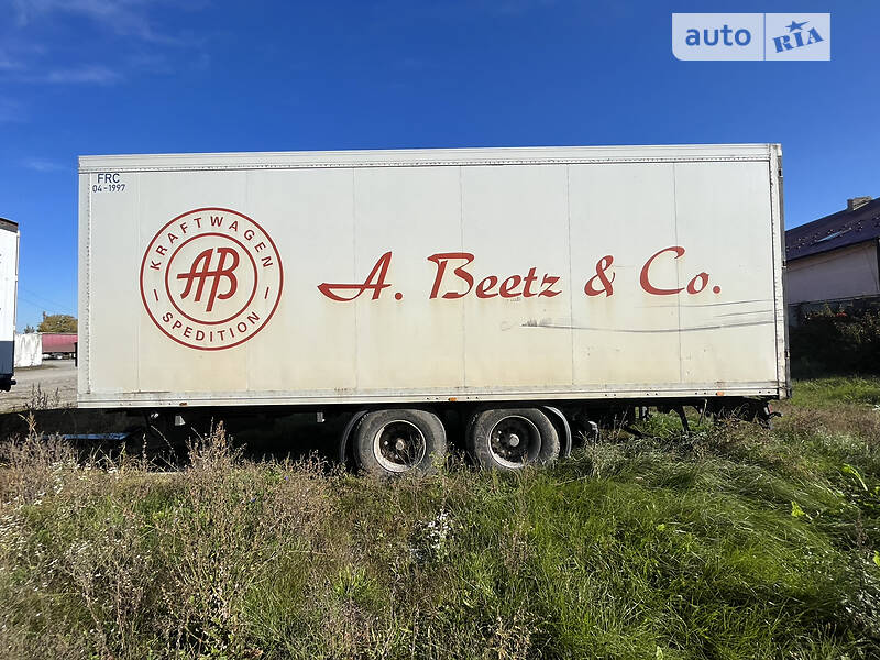 Изотермическая будка Schmitz SCB 1991 в Черновцах фото 5 Изотермическая будка Schmitz SCB 1991 в Черновцах