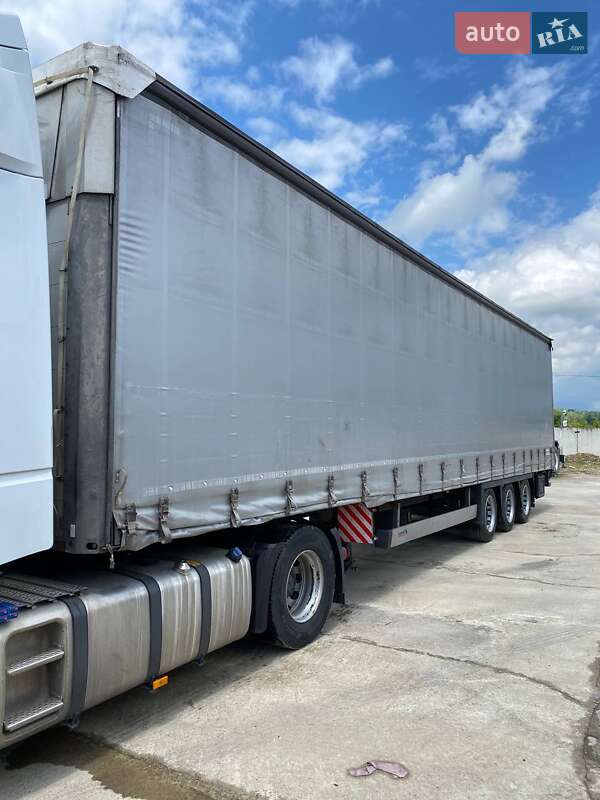 Тентований борт (штора) - напівпричіп Schmitz SCB 2020 в Ужгороді фото Тентований борт (штора) - напівпричіп Schmitz SCB 2020 в Ужгороді