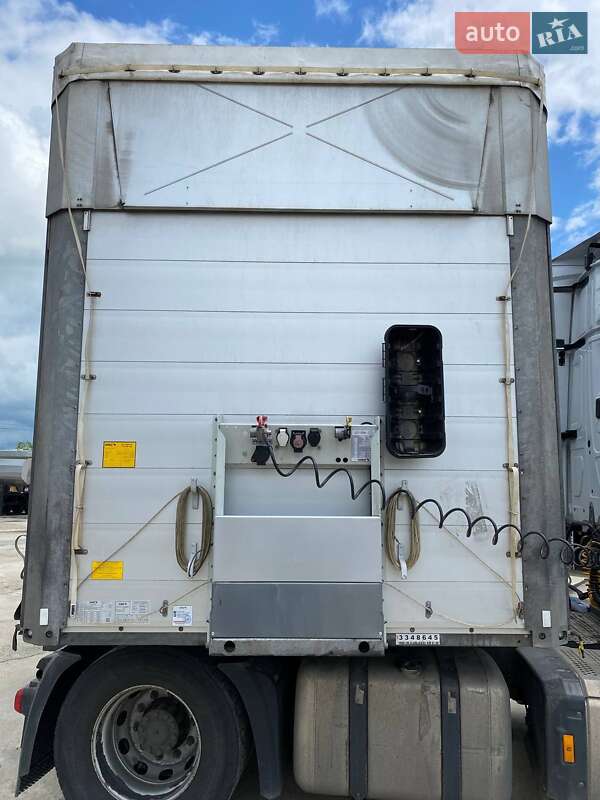 Тентований борт (штора) - напівпричіп Schmitz SCB 2020 в Ужгороді фото 6 Тентований борт (штора) - напівпричіп Schmitz SCB 2020 в Ужгороді