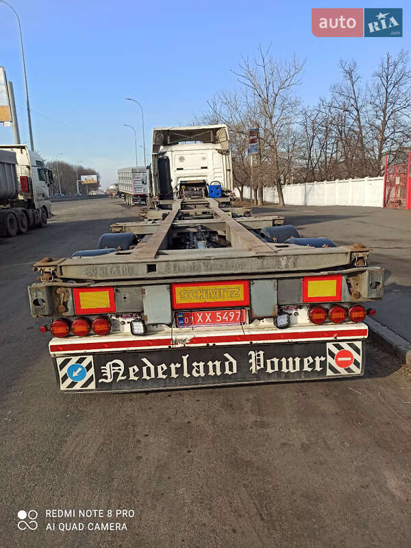 Контейнеровоз напівпричіп Schmitz SCB 2012 в Одесі фото 2 Контейнеровоз напівпричіп Schmitz SCB 2012 в Одесі