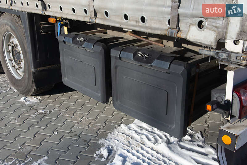 Тентованный борт (штора) - полуприцеп Schmitz SCB 2011 в Житомире