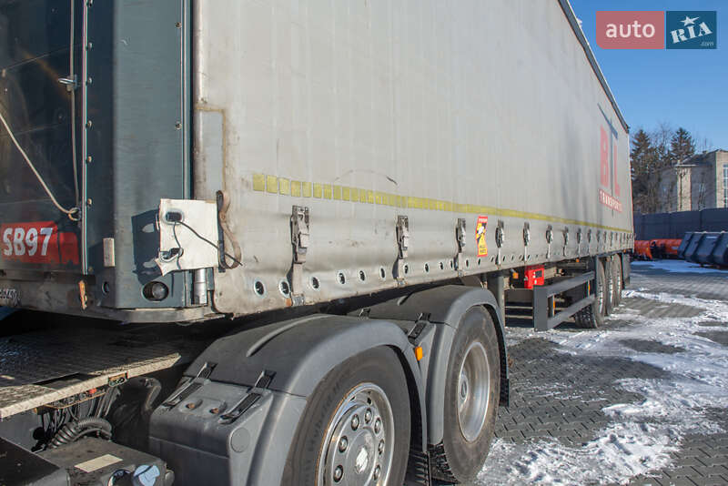 Тентованный борт (штора) - полуприцеп Schmitz SCB 2011 в Житомире