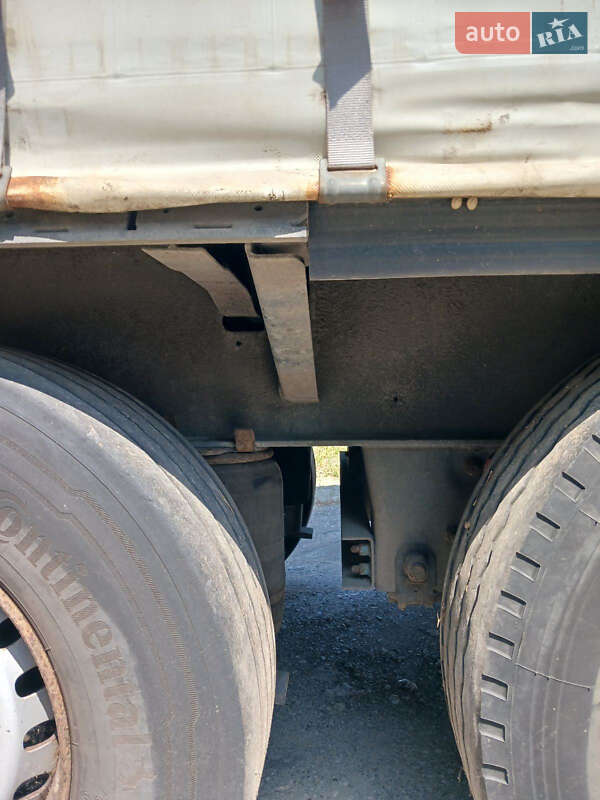 Тентованный борт (штора) - полуприцеп Schmitz SCB 2013 в Днепре