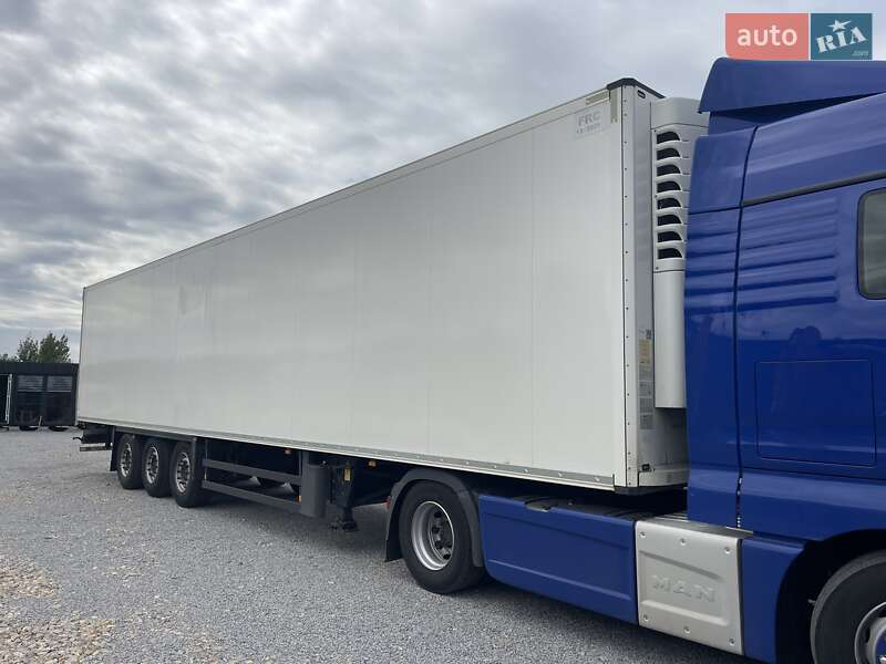 Рефрижератор напівпричіп Schmitz SCB 2014 в Вінниці фото 2 Рефрижератор напівпричіп Schmitz SCB 2014 в Вінниці