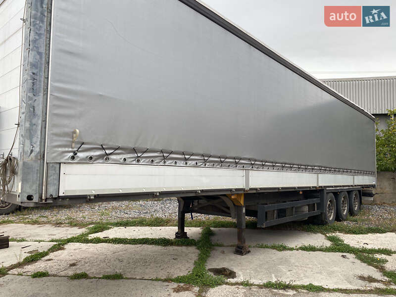 Тентований борт (штора) - напівпричіп Schmitz SCB 2012 в Полтаві фото 2 Тентований борт (штора) - напівпричіп Schmitz SCB 2012 в Полтаві