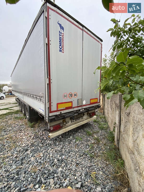 Тентований борт (штора) - напівпричіп Schmitz SCB 2012 в Полтаві фото 4 Тентований борт (штора) - напівпричіп Schmitz SCB 2012 в Полтаві