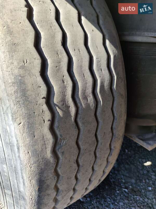 Тентований борт (штора) - напівпричіп Schmitz SCB 2012 в Кривому Розі