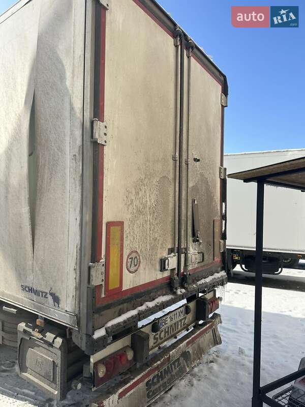 Рефрижератор полуприцеп Schmitz SCB 2016 в Николаеве фото 4 Рефрижератор полуприцеп Schmitz SCB 2016 в Николаеве
