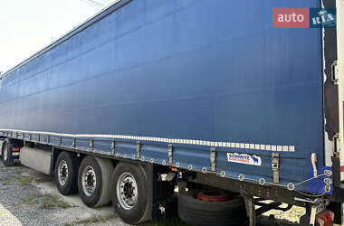 Тентованный борт (штора) - полуприцеп Schmitz SCB 2017 в Львове