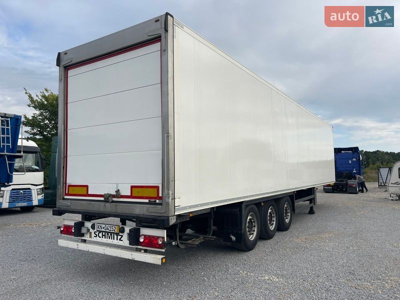 Рефрижератор напівпричіп Schmitz SCB 2014 в Вінниці