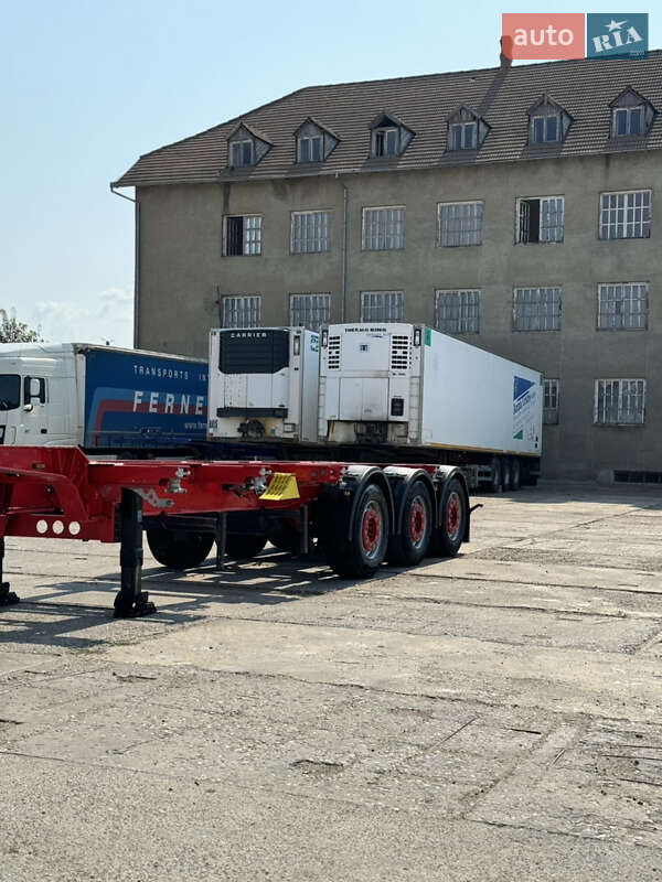 Контейнеровоз полуприцеп Schmitz SCF 24G 2008 в Белгороде-Днестровском фото 7 Контейнеровоз полуприцеп Schmitz SCF 24G 2008 в Белгороде-Днестровском