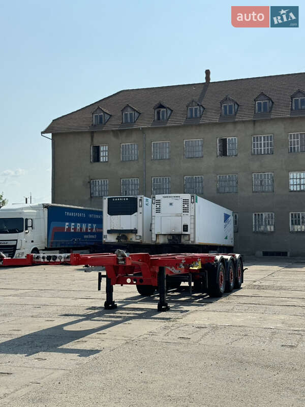 Контейнеровоз полуприцеп Schmitz SCF 24G 2008 в Белгороде-Днестровском фото 8 Контейнеровоз полуприцеп Schmitz SCF 24G 2008 в Белгороде-Днестровском