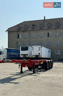 Контейнеровоз полуприцеп Schmitz SCF 24G 2008 в 