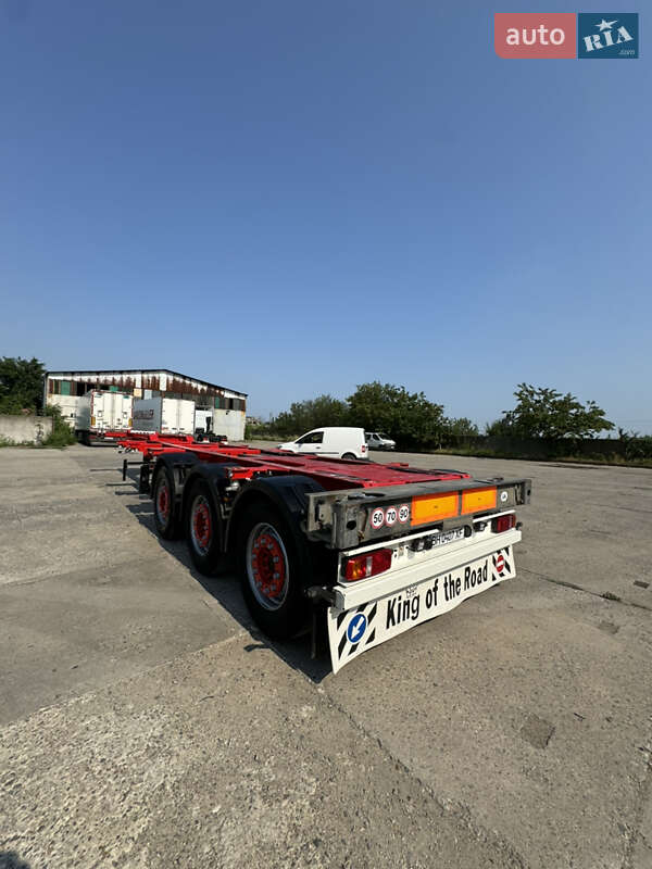 Контейнеровоз полуприцеп Schmitz SCF 24G 2008 в Белгороде-Днестровском фото 16 Контейнеровоз полуприцеп Schmitz SCF 24G 2008 в Белгороде-Днестровском
