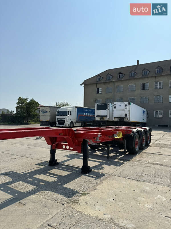 Контейнеровоз полуприцеп Schmitz SCF 24G 2008 в Белгороде-Днестровском фото 21 Контейнеровоз полуприцеп Schmitz SCF 24G 2008 в Белгороде-Днестровском