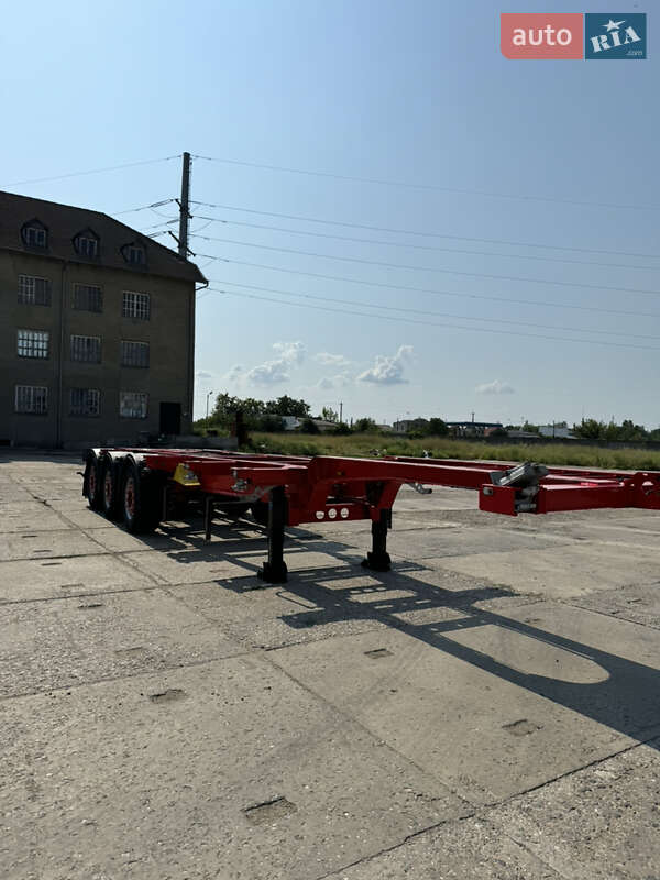 Контейнеровоз полуприцеп Schmitz SCF 24G 2008 в Белгороде-Днестровском фото 24 Контейнеровоз полуприцеп Schmitz SCF 24G 2008 в Белгороде-Днестровском