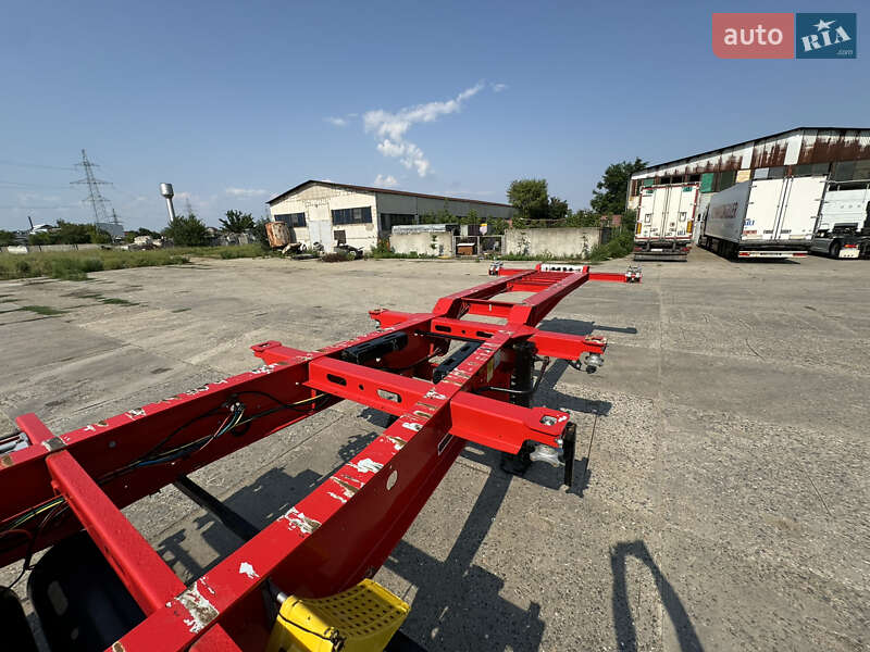 Контейнеровоз напівпричіп Schmitz SCF 24G 2008 в Білгороді-Дністровському