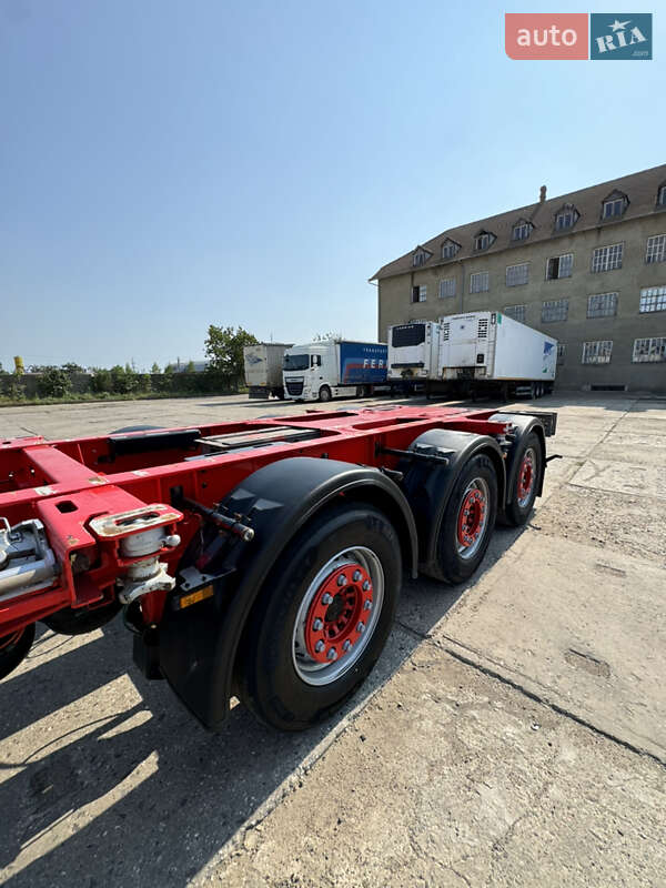 Контейнеровоз полуприцеп Schmitz SCF 24G 2008 в Белгороде-Днестровском фото 36 Контейнеровоз полуприцеп Schmitz SCF 24G 2008 в Белгороде-Днестровском