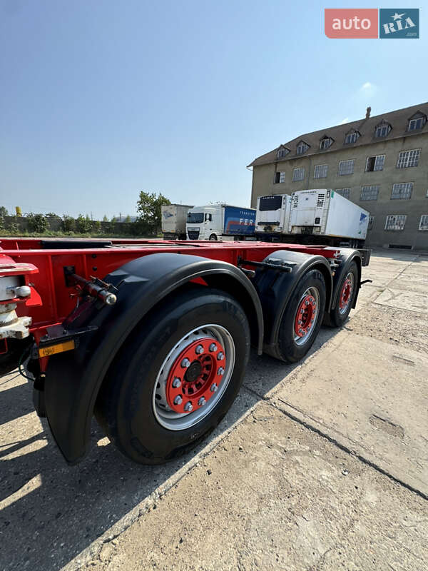 Контейнеровоз полуприцеп Schmitz SCF 24G 2008 в Белгороде-Днестровском фото 42 Контейнеровоз полуприцеп Schmitz SCF 24G 2008 в Белгороде-Днестровском