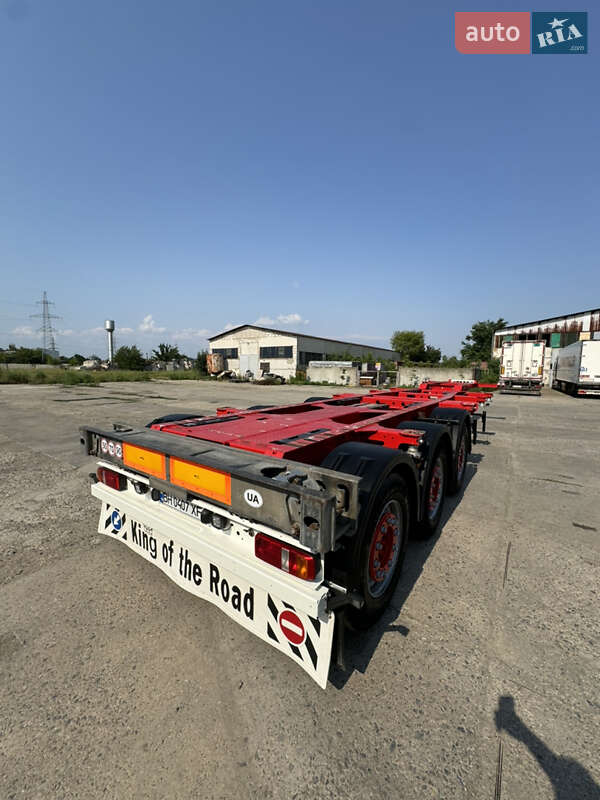 Контейнеровоз полуприцеп Schmitz SCF 24G 2008 в Белгороде-Днестровском фото 47 Контейнеровоз полуприцеп Schmitz SCF 24G 2008 в Белгороде-Днестровском