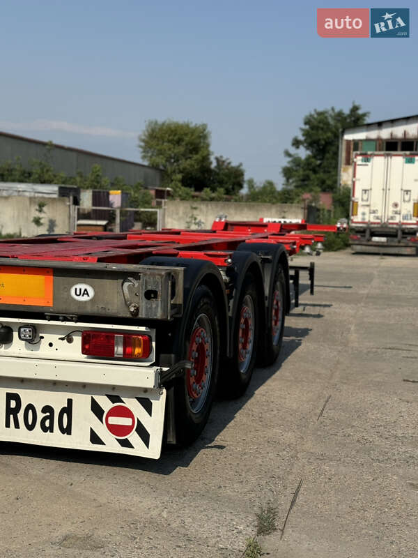 Контейнеровоз полуприцеп Schmitz SCF 24G 2008 в Белгороде-Днестровском фото 51 Контейнеровоз полуприцеп Schmitz SCF 24G 2008 в Белгороде-Днестровском