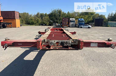 Контейнеровоз полуприцеп Schmitz SCF 24G 2005 в 