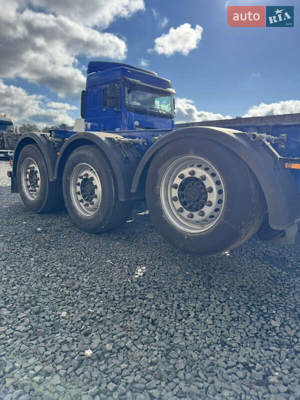 Контейнеровоз напівпричіп Schmitz SCF 24G 2007 в Ковелі фото 6 Контейнеровоз напівпричіп Schmitz SCF 24G 2007 в Ковелі