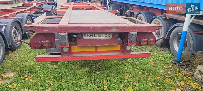 Контейнеровоз напівпричіп Schmitz SCF 24G 1987 в 