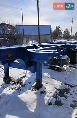 Контейнеровоз полуприцеп Schmitz SCF 24G 2005 в 