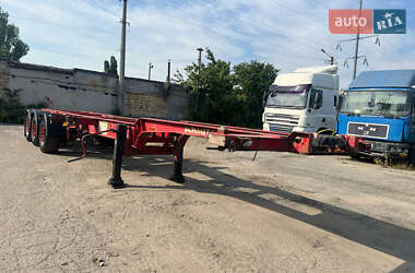 Контейнеровоз полуприцеп Schmitz SCF 24G 2006 в 