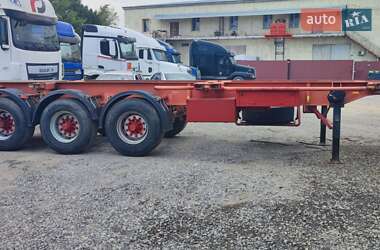 Контейнеровоз полуприцеп Schmitz SCF 24G 1987 в 