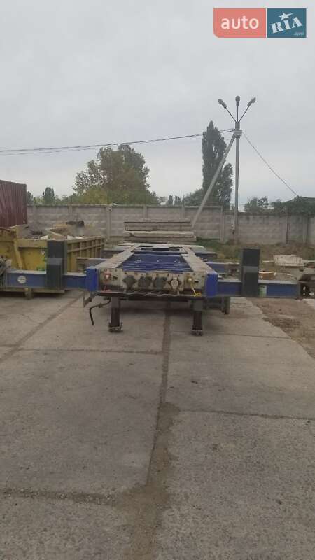 Контейнеровоз Schmitz SCF 24G 2008 в Одесі