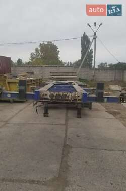 Контейнеровоз Schmitz SCF 24G 2008 в 