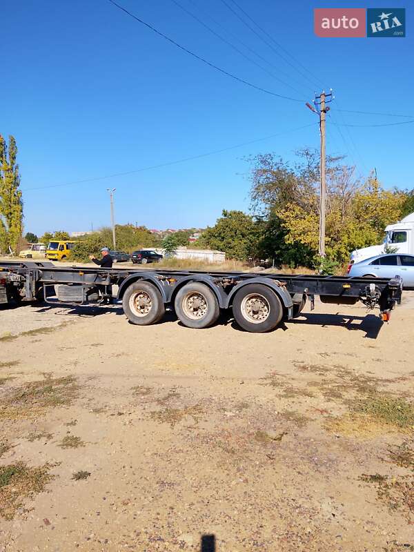 Контейнеровоз Schmitz SCF 24G 2000 в Одесі